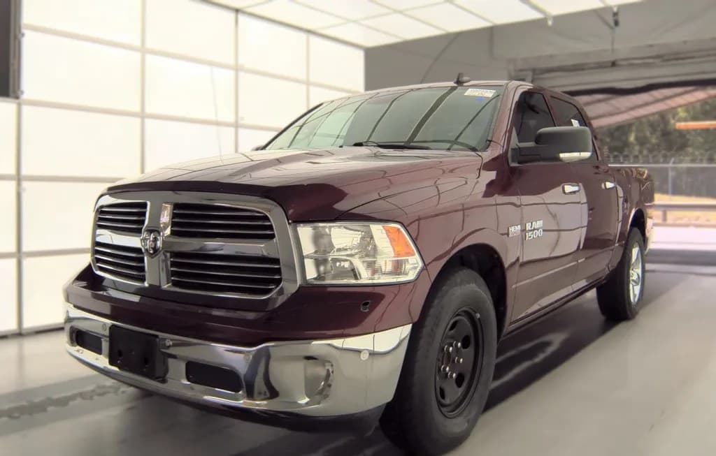 2017 RAM 1500 LONE STAR CREW CAB SHORT BED 1