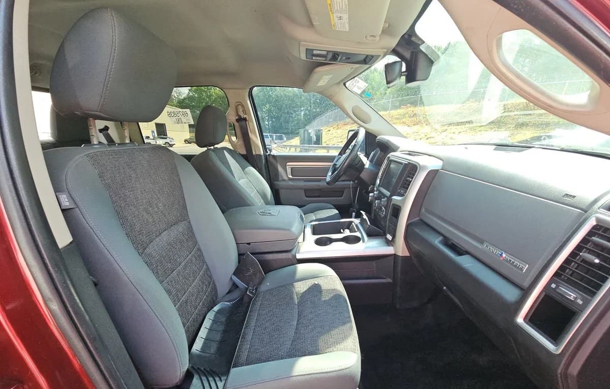 2017 RAM 1500 LONE STAR CREW CAB SHORT BED 5