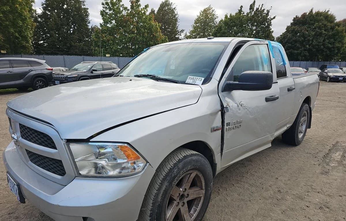 2017 RAM 1500 EXPRESS CREW CAB SHORT BED 2