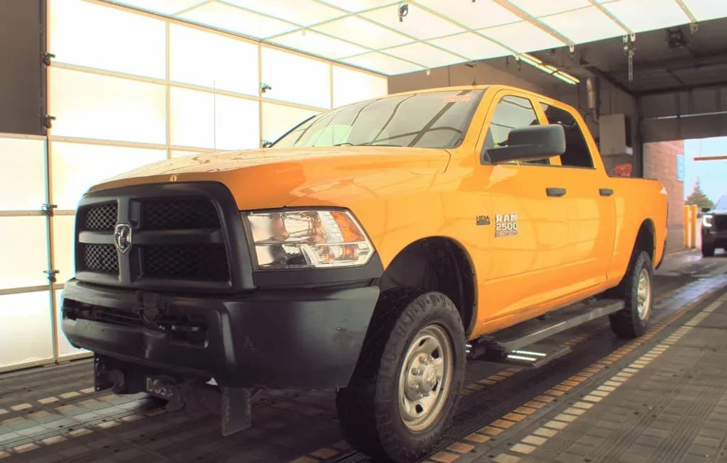 2018 RAM 2500 TRADESMAN CREW CAB MEDIUM BED 1