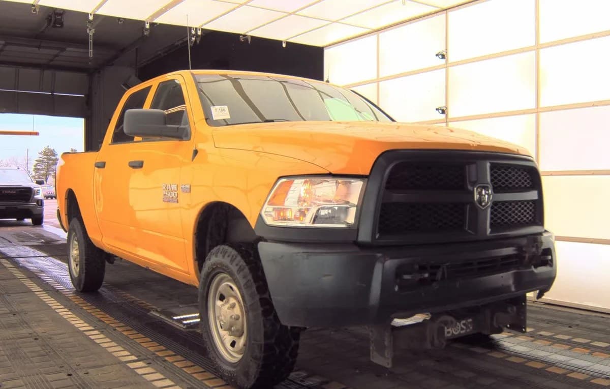 2018 RAM 2500 TRADESMAN CREW CAB MEDIUM BED 4