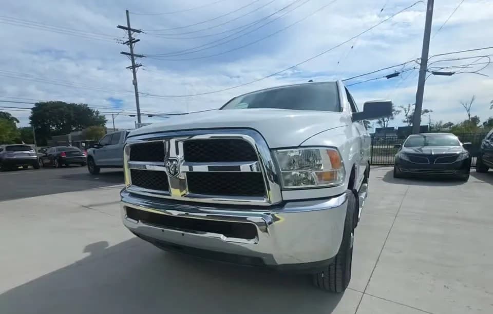 2017 RAM 2500 SLT CREW CAB MEDIUM BED 1