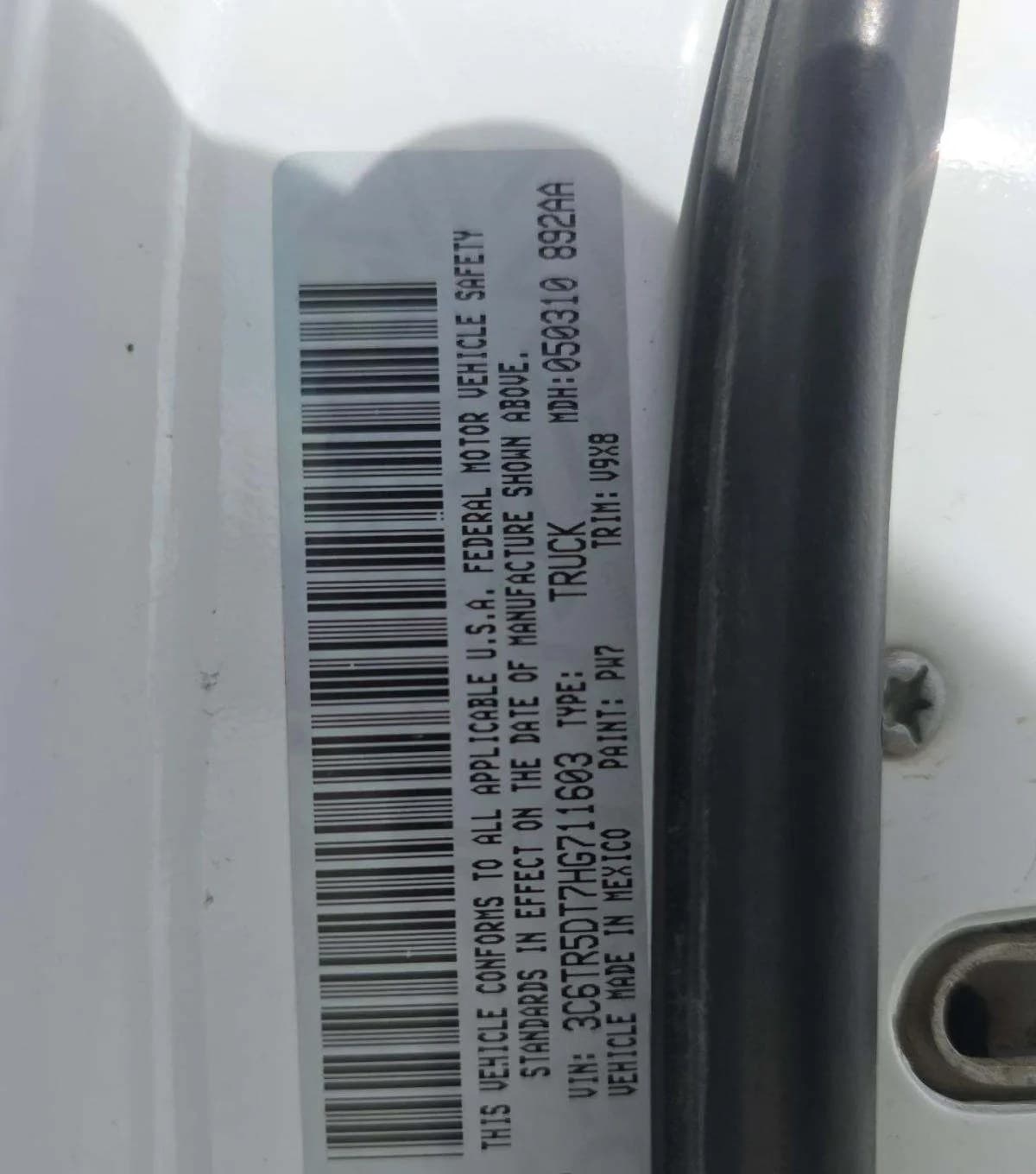 2017 RAM 2500 SLT CREW CAB MEDIUM BED 3