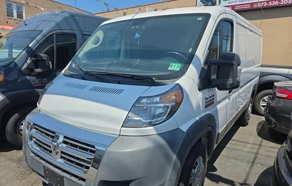 2017 RAM PROMASTER 1500 CARGO VAN LOW ROOF 136.0" WB