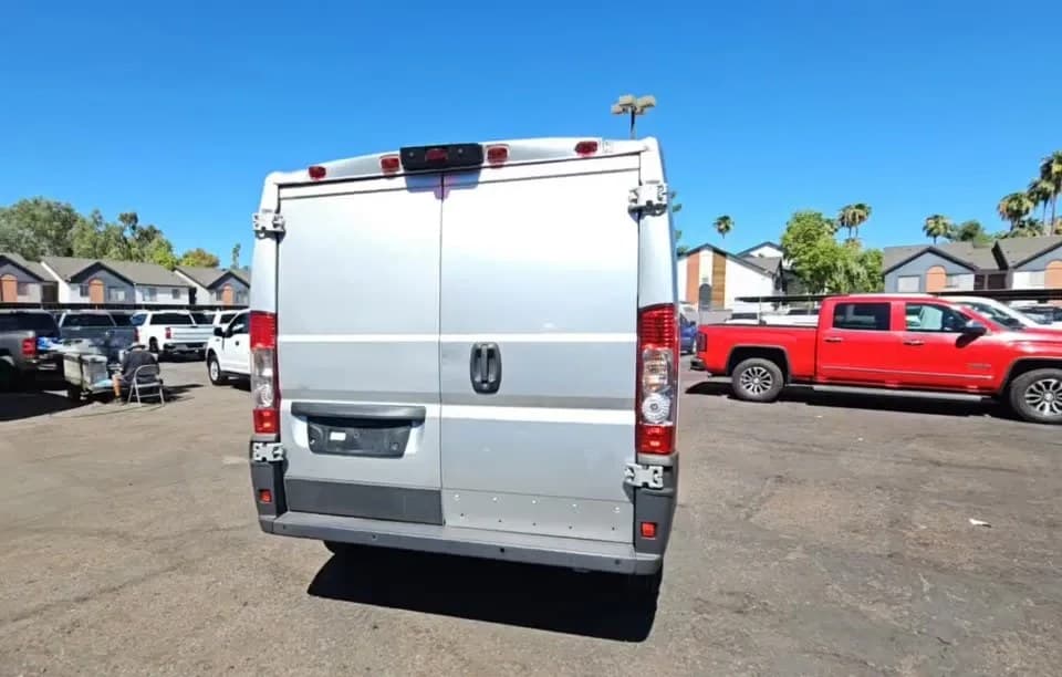 2018 RAM PROMASTER 1500 CARGO VAN LOW ROOF 136.0" WB
