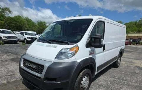 2019 RAM PROMASTER 1500 CARGO VAN LOW ROOF 136.0" WB