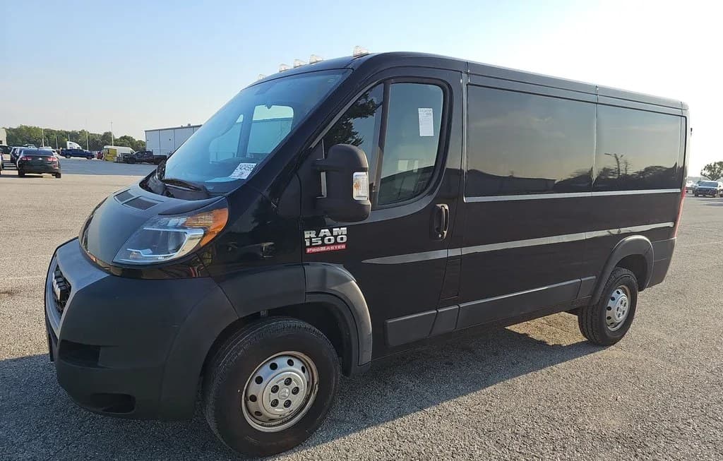 2020 RAM PROMASTER 1500 LOW ROOF 136 WB