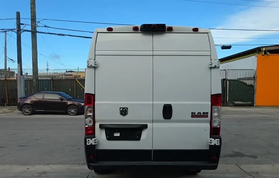 2020 RAM PROMASTER 1500 CARGO VAN HIGH ROOF 136.0" WB 3