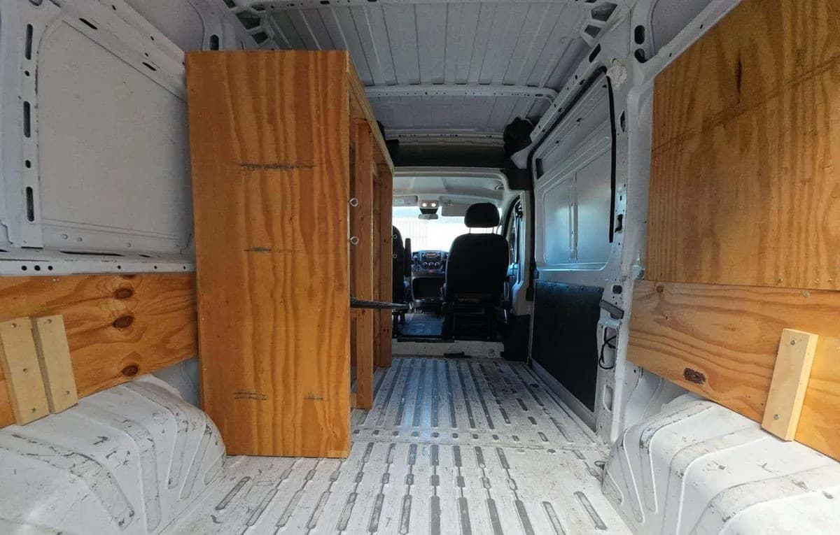 2020 RAM PROMASTER 1500 CARGO VAN HIGH ROOF 136.0" WB 7