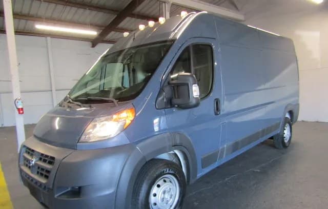 2018 RAM PROMASTER 2500 CARGO VAN HIGH ROOF 159.0" WB