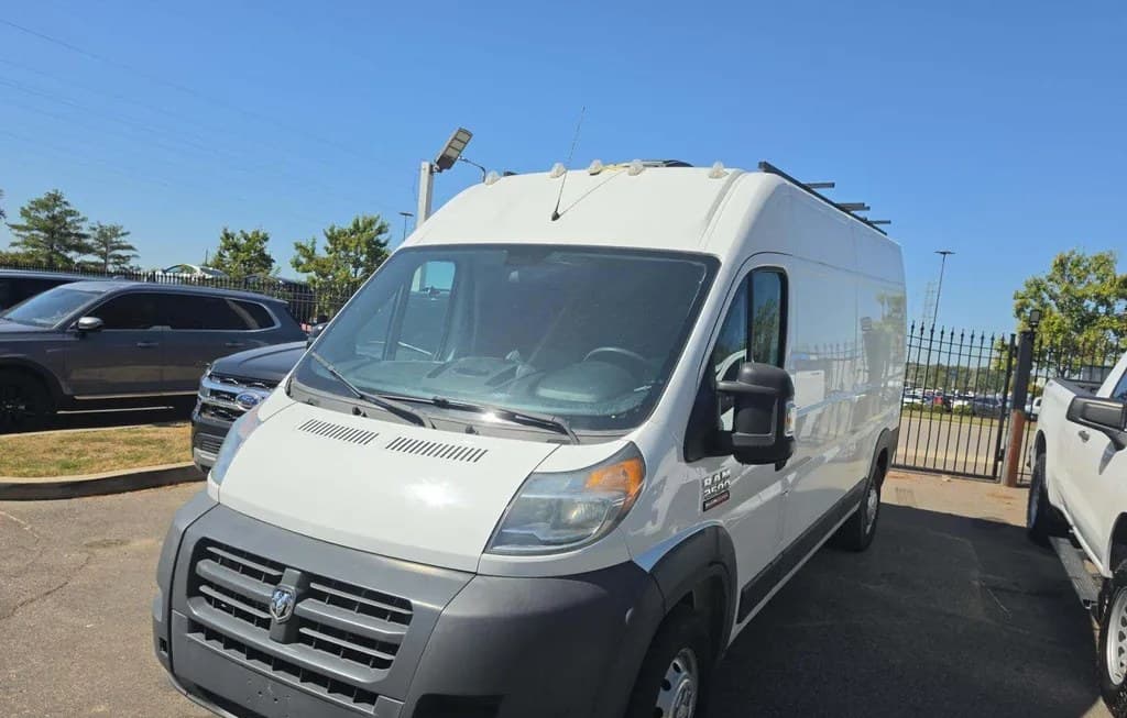 2017 RAM PROMASTER 2500 CARGO VAN HIGH ROOF 159.0" WB