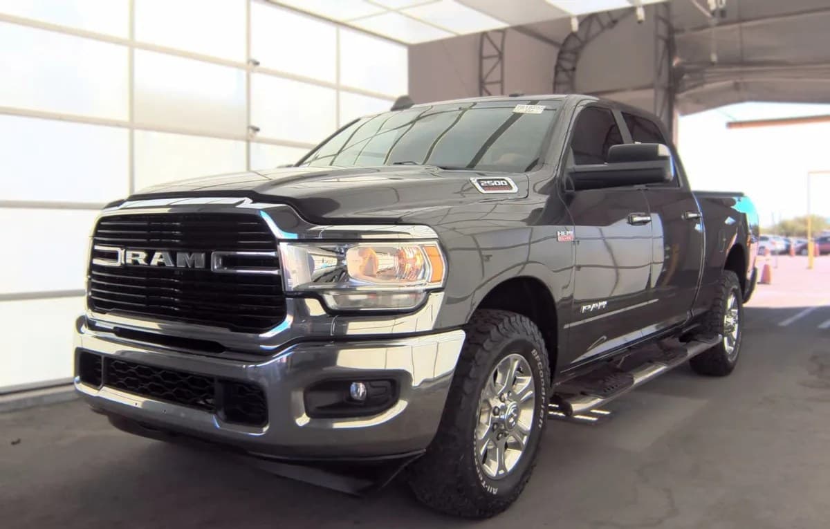 2019 RAM 2500 BIG HORN CREW CAB MEDIUM BED 2
