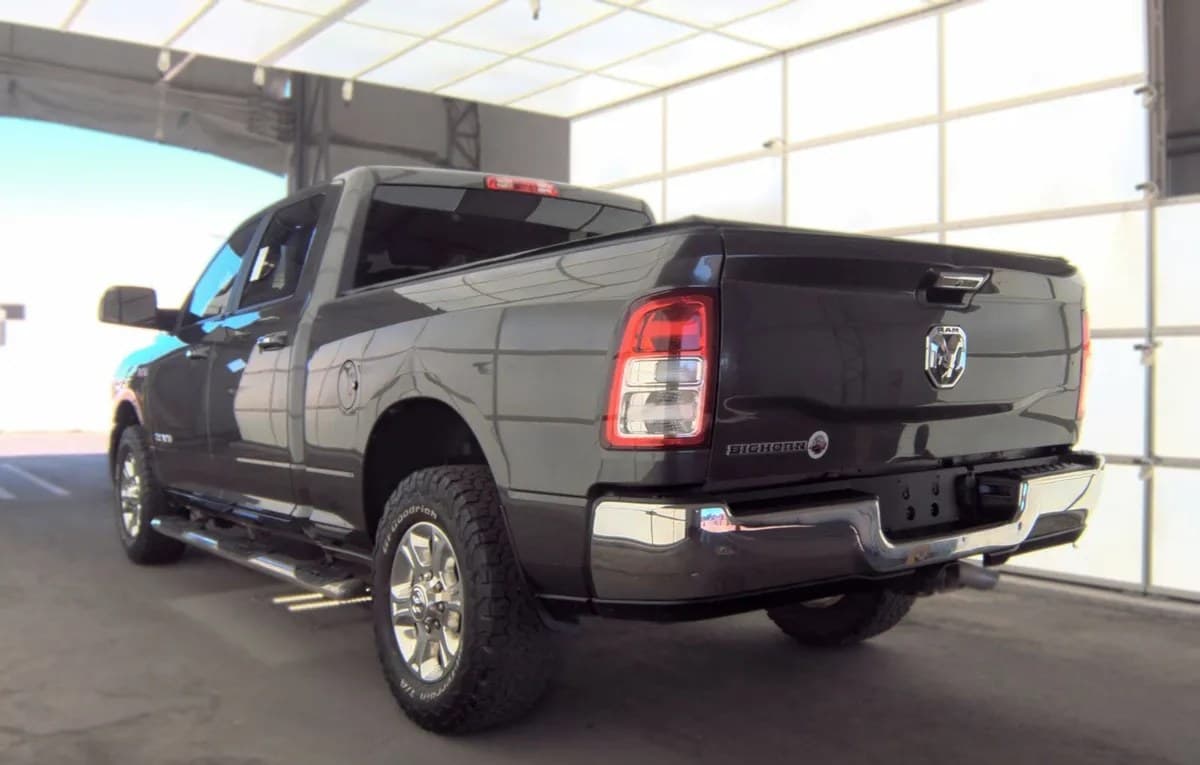 2019 RAM 2500 BIG HORN CREW CAB MEDIUM BED 5