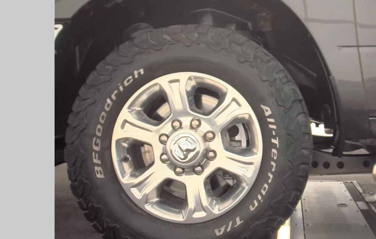 2019 RAM 2500 BIG HORN CREW CAB MEDIUM BED 6