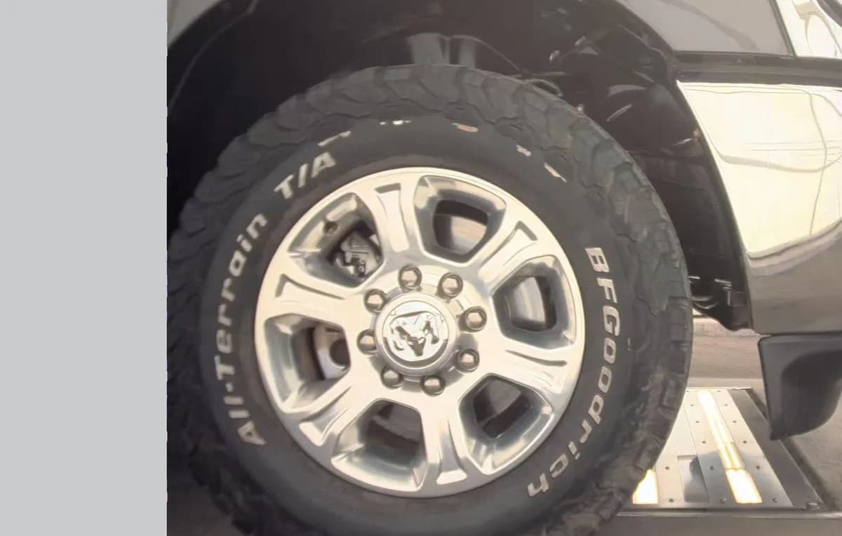 2019 RAM 2500 BIG HORN CREW CAB MEDIUM BED 7