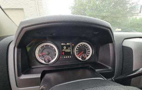2017 RAM 2500 TRADESMAN CREW CAB MEDIUM BED 6