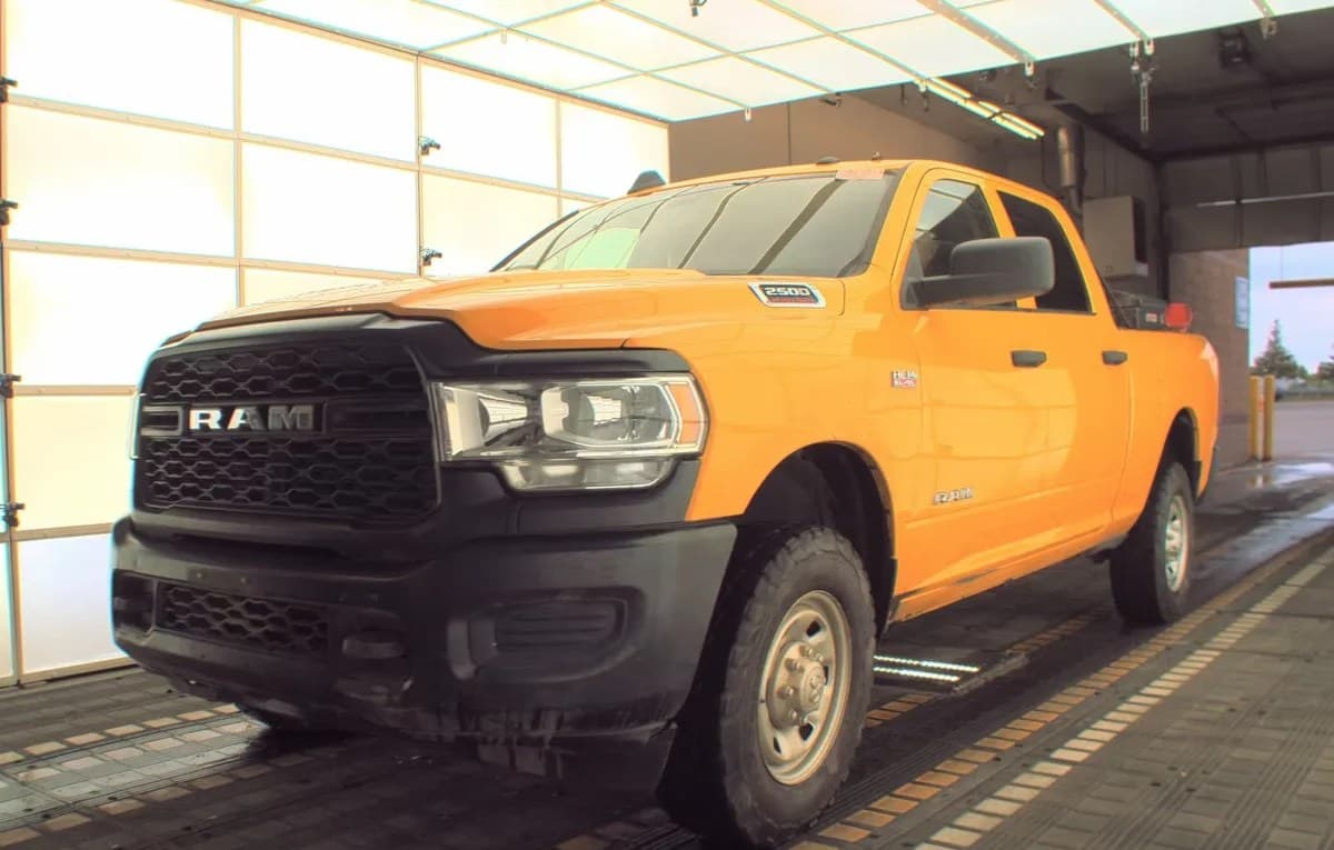 2019 RAM 2500 TRADESMAN CREW CAB MEDIUM BED 2