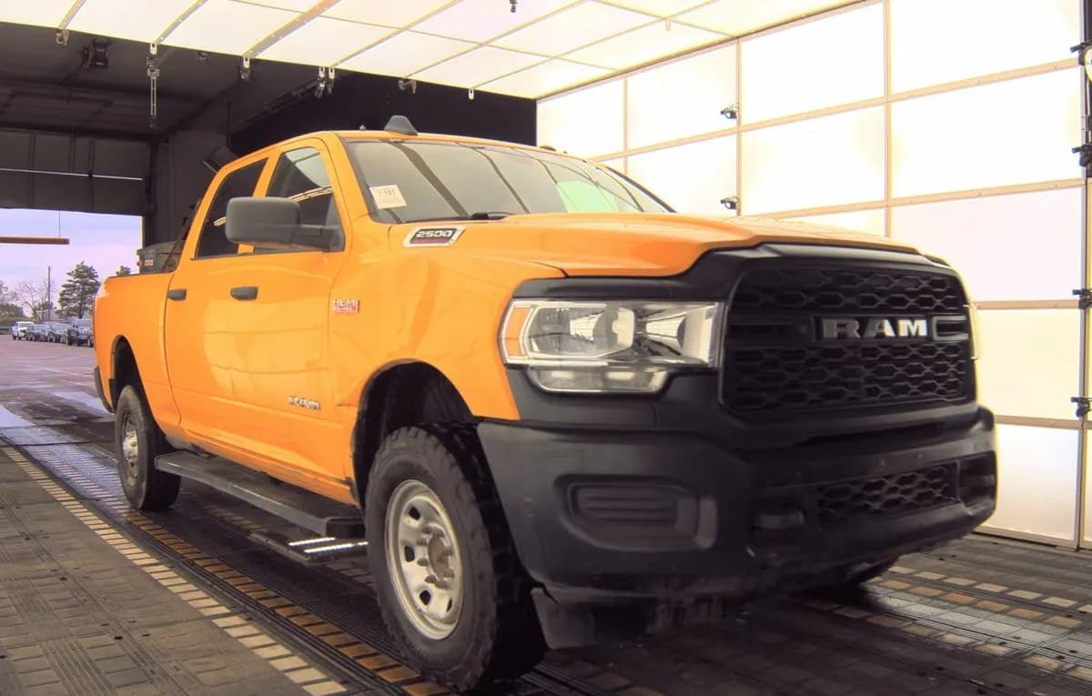 2019 RAM 2500 TRADESMAN CREW CAB MEDIUM BED 4