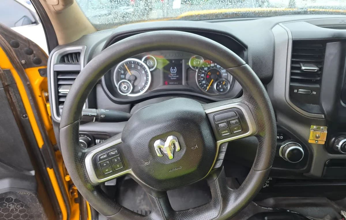 2019 RAM 2500 TRADESMAN CREW CAB MEDIUM BED 7