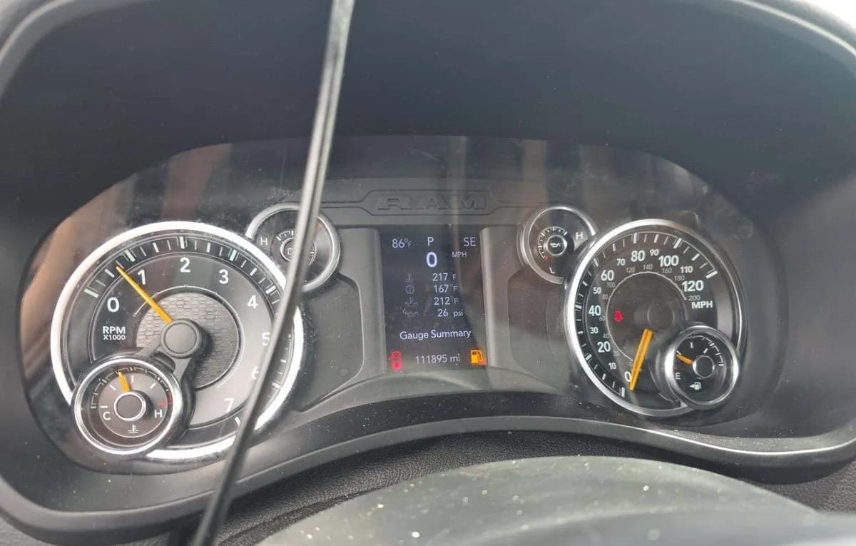 2021 RAM 2500 TRADESMAN CREW CAB MEDIUM BED 6