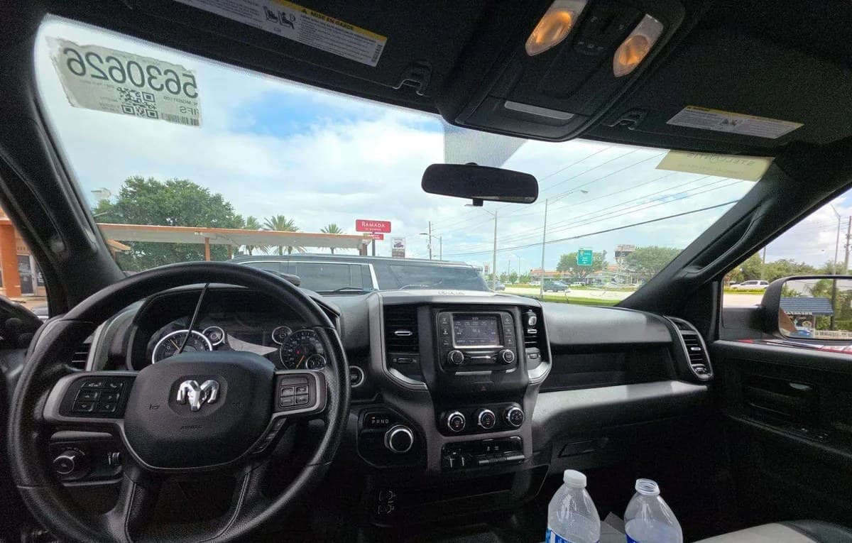 2021 RAM 2500 TRADESMAN CREW CAB MEDIUM BED 7
