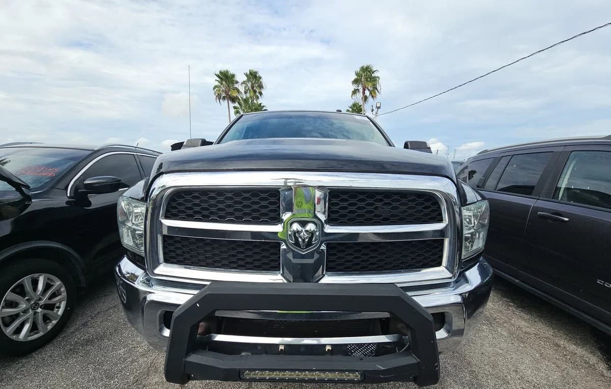 2018 RAM 2500 TRADESMAN CREW CAB MEDIUM BED 3
