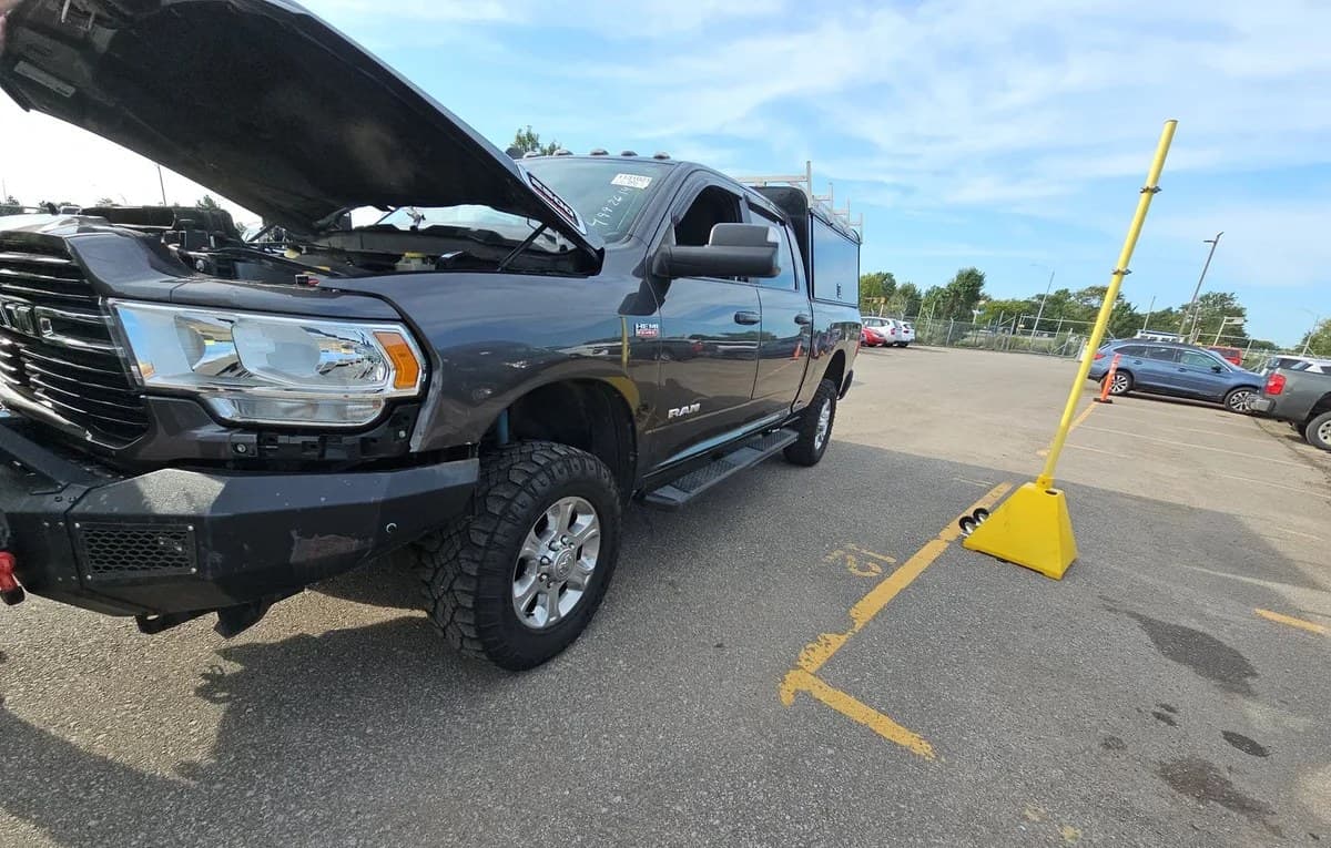 2021 RAM 2500 BIG HORN CREW CAB MEDIUM BED 2
