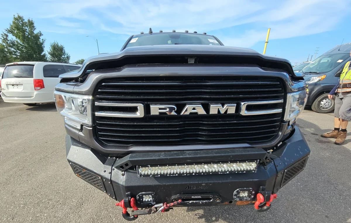 2021 RAM 2500 BIG HORN CREW CAB MEDIUM BED 3