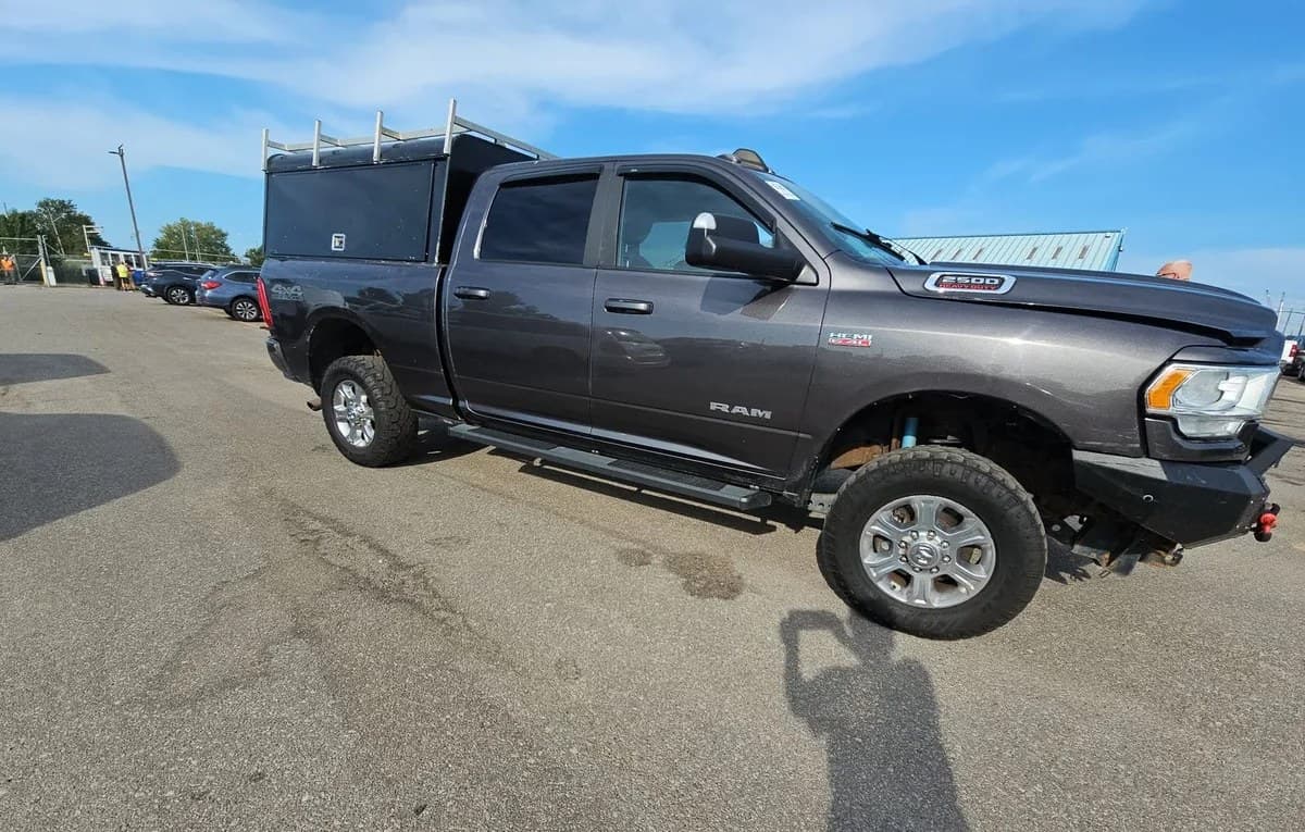 2021 RAM 2500 BIG HORN CREW CAB MEDIUM BED 4