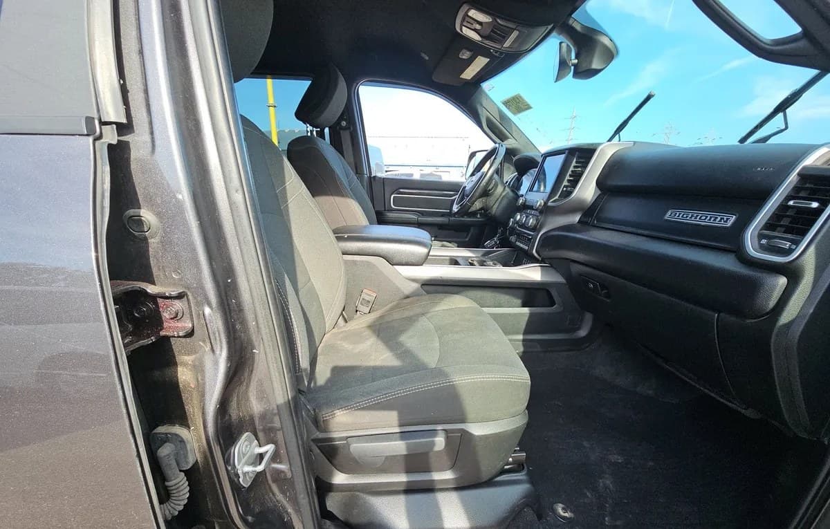 2021 RAM 2500 BIG HORN CREW CAB MEDIUM BED 5