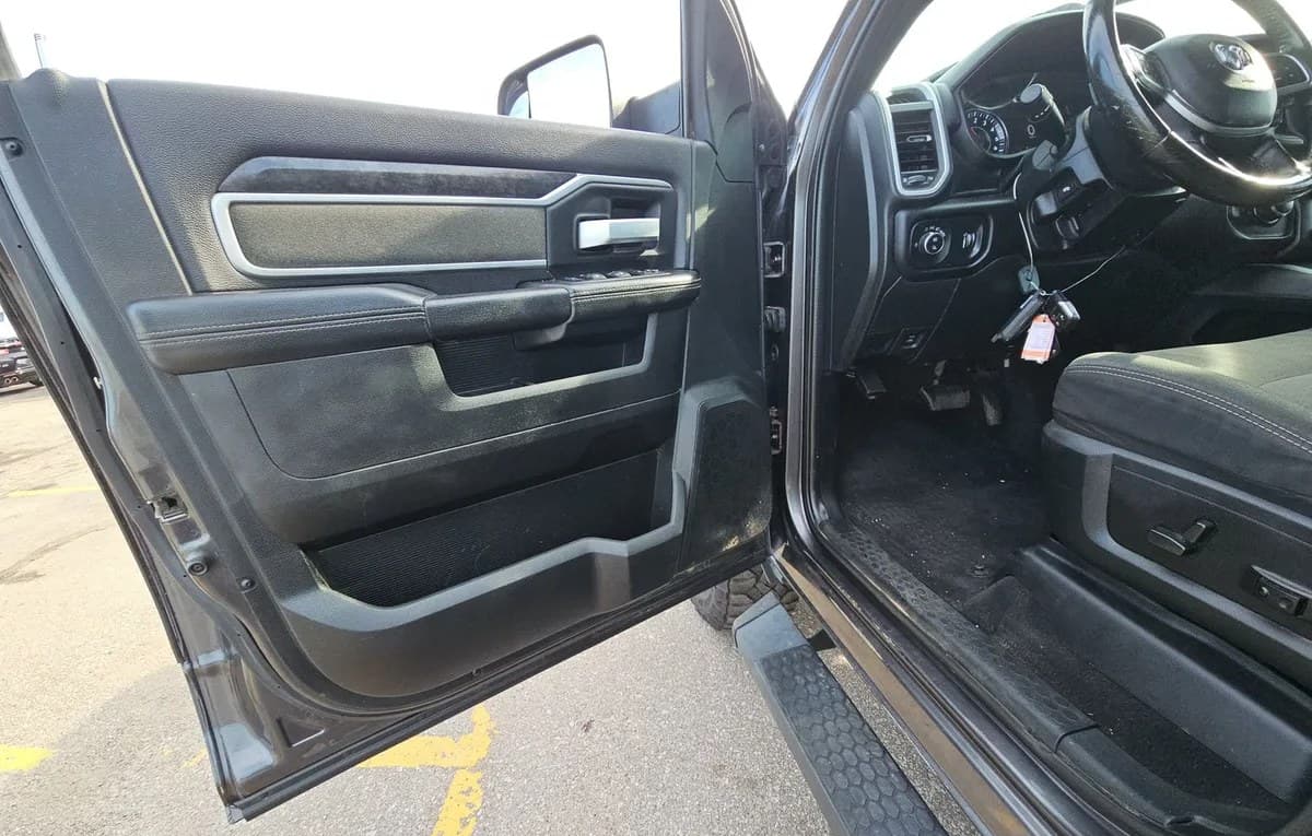 2021 RAM 2500 BIG HORN CREW CAB MEDIUM BED 6