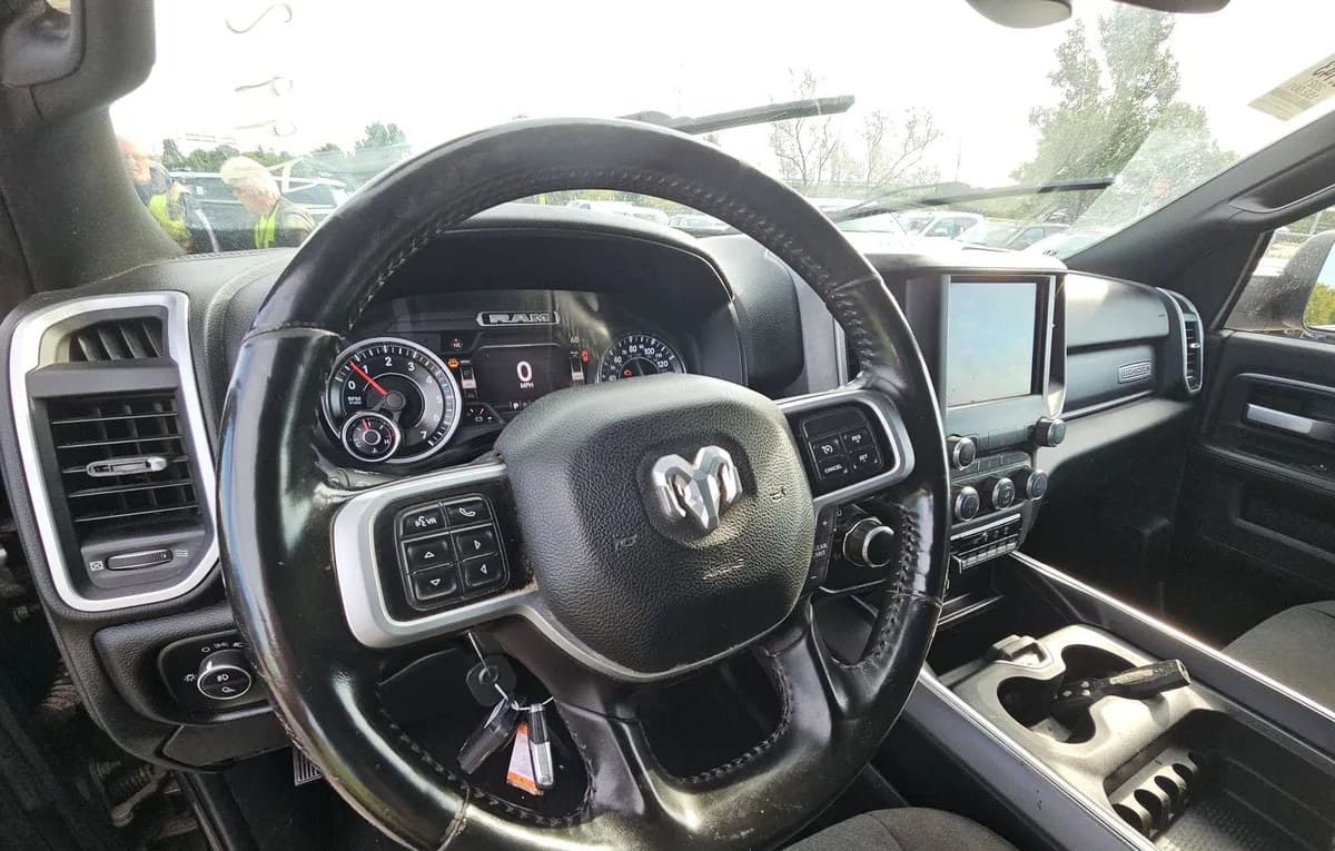 2021 RAM 2500 BIG HORN CREW CAB MEDIUM BED 7