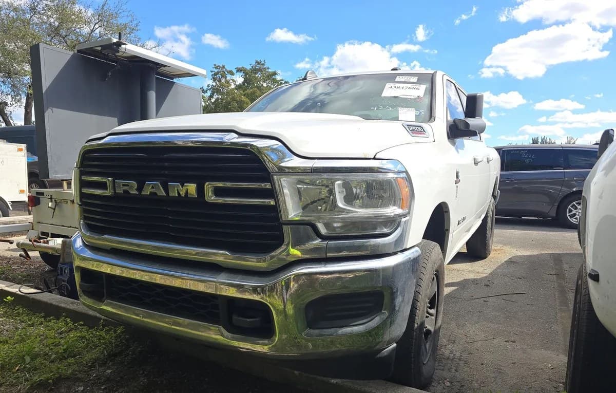 2020 RAM 2500 BIG Horn 2