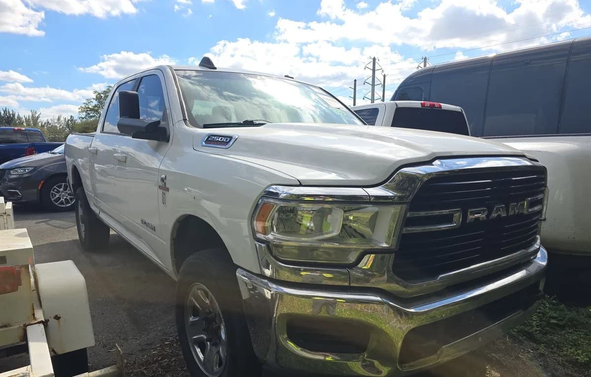 2020 RAM 2500 BIG Horn 4