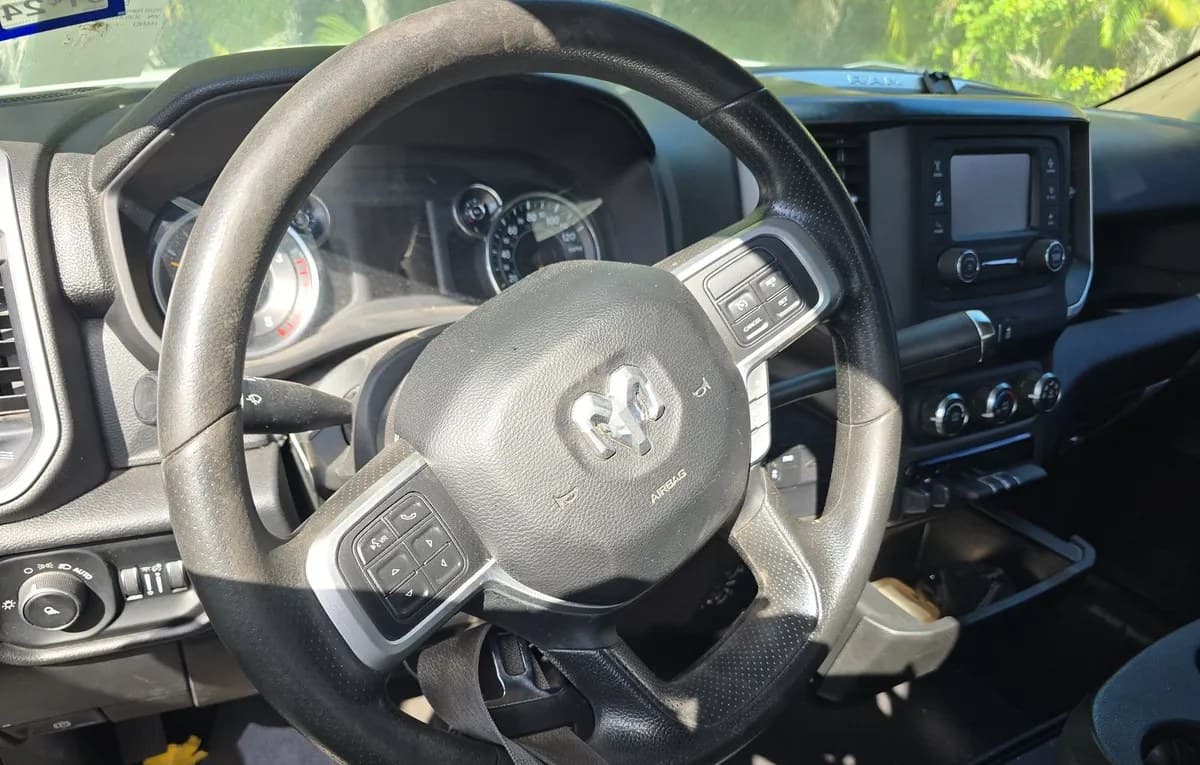 2020 RAM 2500 BIG Horn 7
