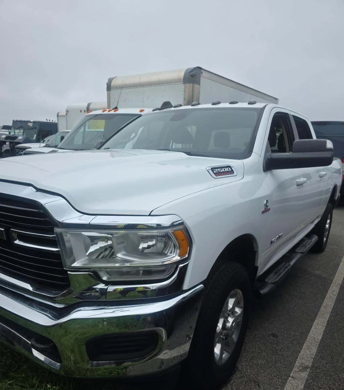2020 RAM 2500 LONE STAR CREW CAB MEDIUM BED 2