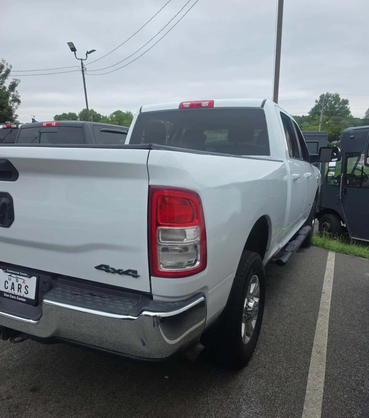 2020 RAM 2500 LONE STAR CREW CAB MEDIUM BED 4