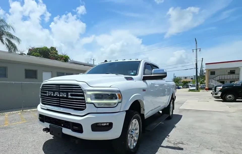 2019 RAM 2500 LARAMIE CREW CAB MEDIUM BED