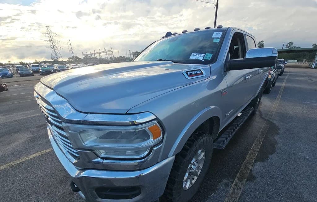 2022 RAM 2500 LARAMIE CREW CAB MEDIUM BED