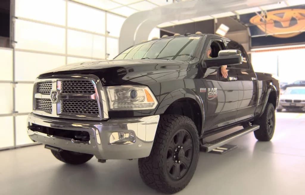2018 RAM 2500 LARAMIE CREW CAB MEDIUM BED
