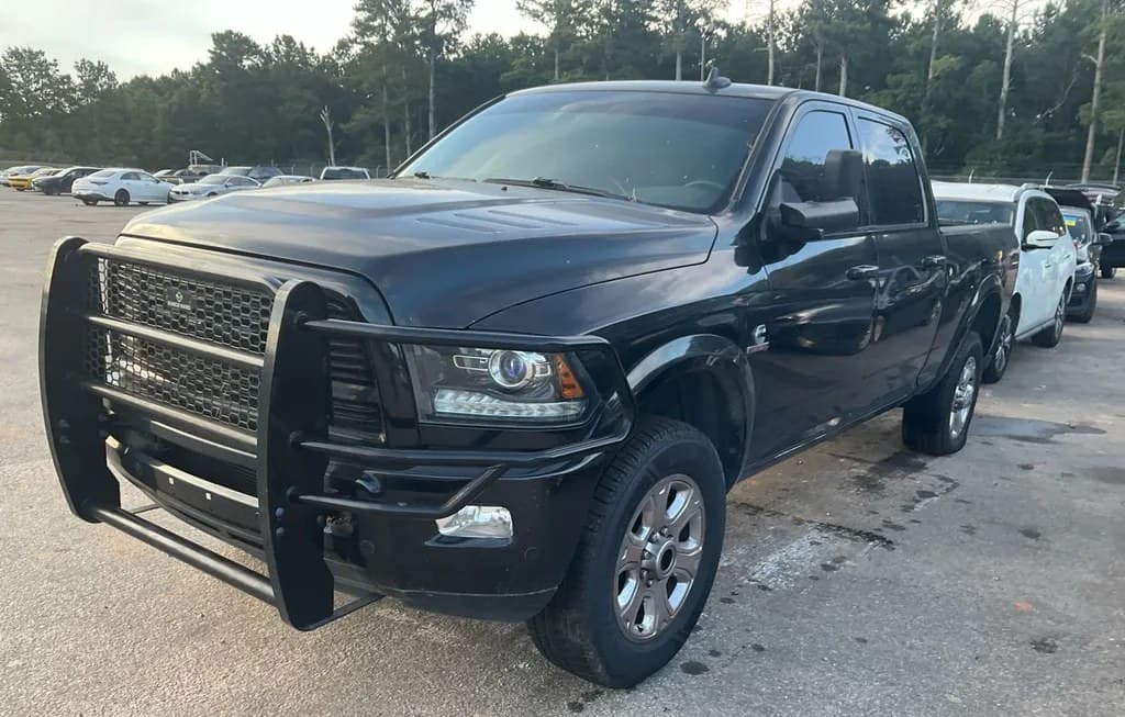 2018 RAM 2500 LARAMIE CREW CAB MEDIUM BED 1