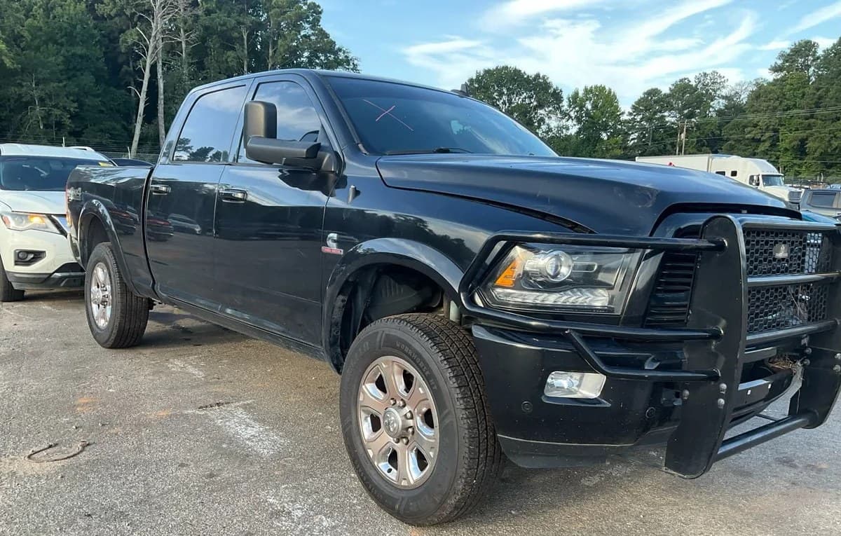 2018 RAM 2500 LARAMIE CREW CAB MEDIUM BED 3