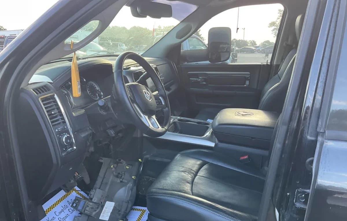 2018 RAM 2500 LARAMIE CREW CAB MEDIUM BED 6