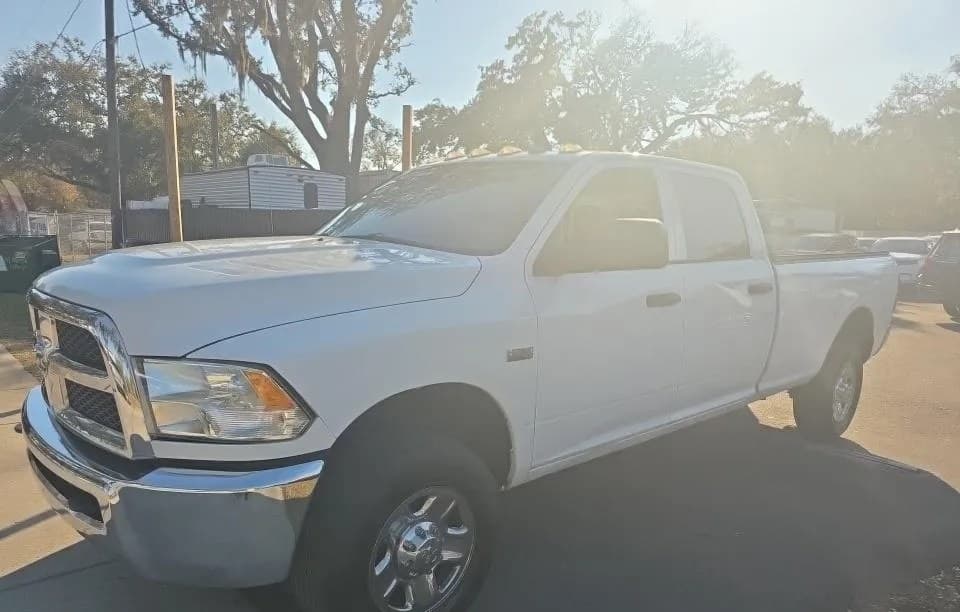 2017 RAM 2500 TRADESMAN CREW CAB LONG BED 1