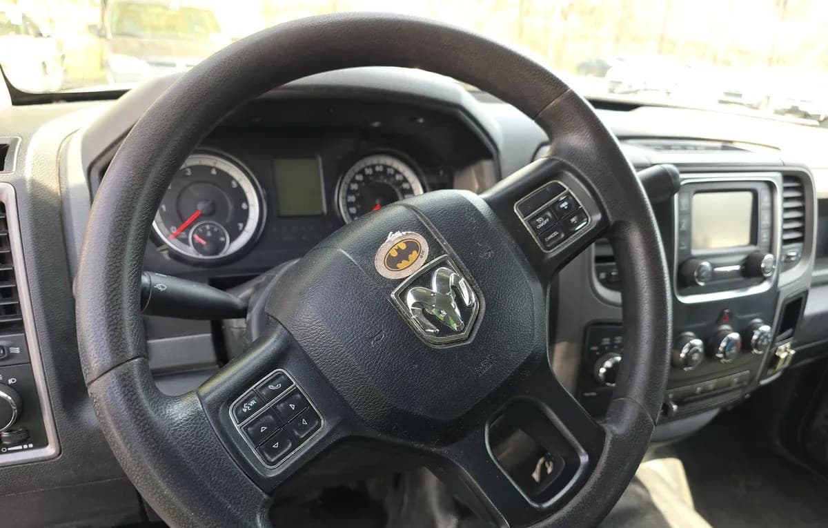 2018 RAM 2500 TRADESMAN CREW CAB LONG BED 7