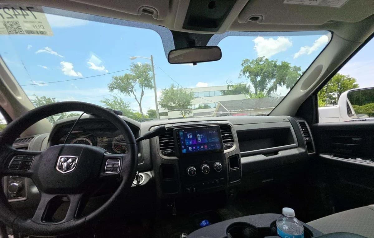 2017 RAM 2500 TRADESMAN CREW CAB LONG BED 7