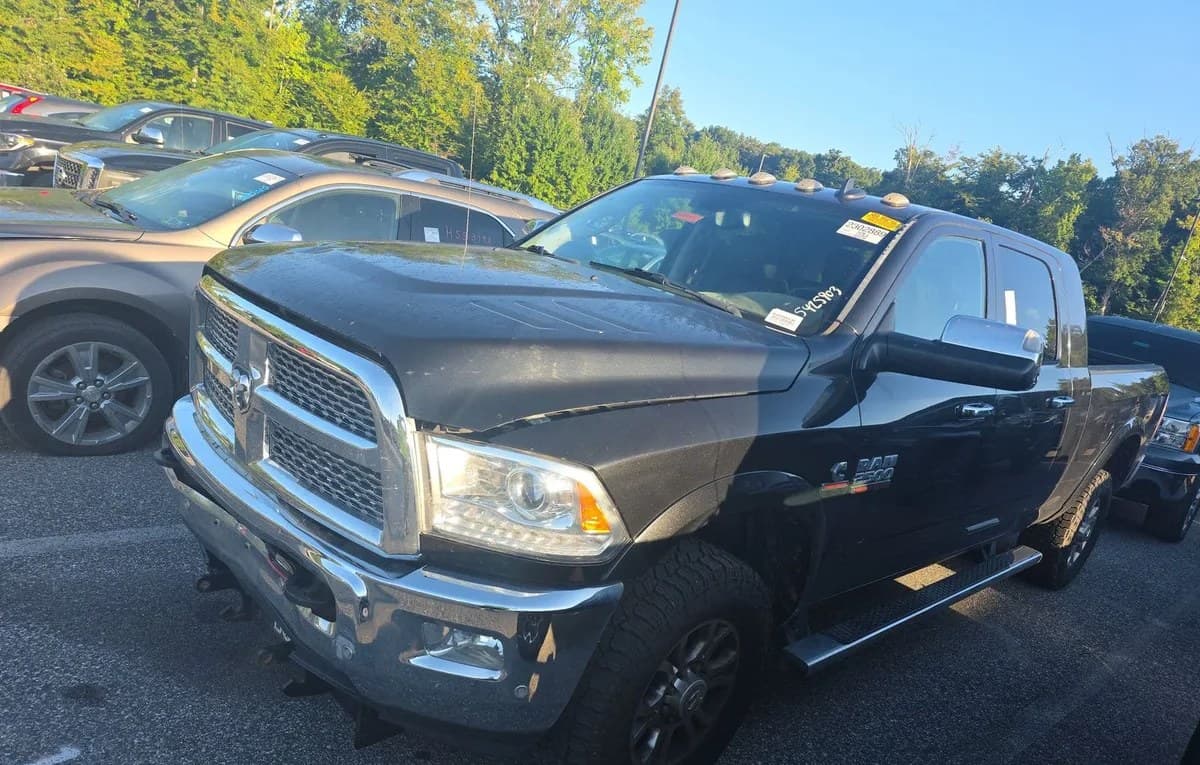 2017 RAM 2500 LARAMIE EXTENDED CREW CAB MEDIUM BED 2
