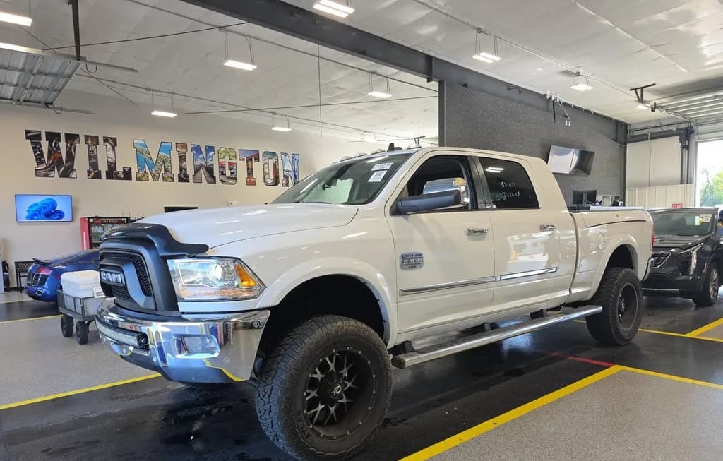 2017 RAM 2500 LARAMIE LONGHORN EXTENDED CREW CAB MEDIUM BED 1