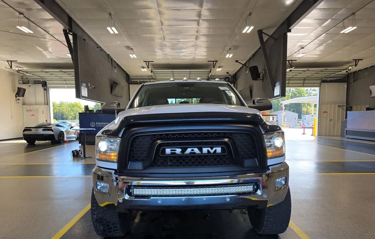 2017 RAM 2500 LARAMIE LONGHORN EXTENDED CREW CAB MEDIUM BED 3