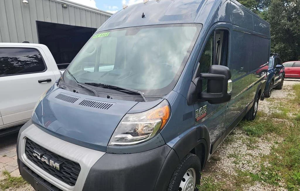2020 RAM PROMASTER 3500 DELIVERY VAN